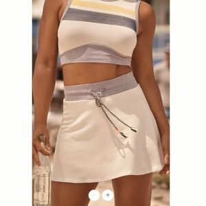 Anthropologie x Sundry Lounge Skort- size L